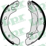LPR Brake Shoe Set 07510