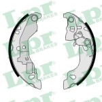 LPR Brake Shoe Set 07680