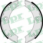 LPR Brake Shoe Set,  parking brake 07970