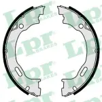 LPR Brake Shoe Set,  parking brake 08720