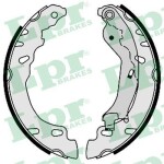 LPR Brake Shoe Set 08780