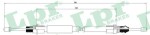 LPR Cable Pull,  parking brake C0628B