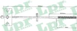 LPR Cable Pull,  parking brake C0840B
