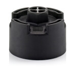 Oil filter wrench, bell-shaped / socket, metric size: 68 mm