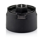 Oil filter wrench, bell-shaped / socket, metric size: 66 mm