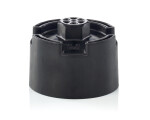 Oil filter wrench, bell-shaped / socket, metric size: 76 mm, 76mm
