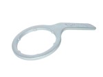 Oil filter wrench, bell-shaped, metric size: 76 mm