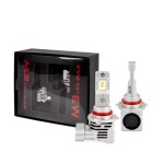 BULB LED (set 2pc.) HB4 12/24V 50W, is not approved for use on public roads, vehicles without CAN-buss, white 6500K