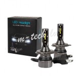 BULB LED (set 2pc.) H4 12/24V 54W, is not approved for use on public roads, vehicles without CAN-buss, white 6500K