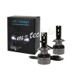 BULB LED (set 2pc.) H7 12/24V 54W, is not approved for use on public roads, vehicles without CAN-buss, white 6500K