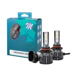 LED-set HB3 12/24V 50W
