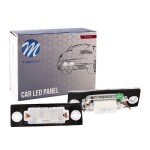 Licence Plate Light M-TECH Standard 12V CLP028