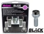 locking bolt. mcgard (black) pk14x1.50/28.3/17 (ball. r14. p28/55. ch17)