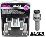 locking bolt. mcgard (black) pk15x1.25/44/17 (ball-bush. r14. ch17) black