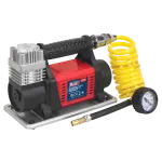 SEALEY Mini kompresor 12V, Heavy-Duty digital 25L / min.