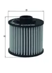 MAHLE Oil Filter OX 803