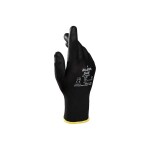 Protective gloves, protective gloves MAPA 548, polyurethane foam, size: 9, 12 pairs, colour: black, durability: CAT 2; EN 388 3121X; EN 420:2003+A1:2009, how to use: reusable