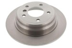 MAPCO Brake Disc 15652