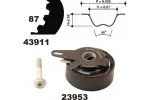 MAPCO Timing Belt Kit 23911