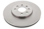 MAPCO Brake Disc 25701