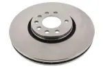 MAPCO Brake Disc 25703