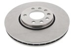 MAPCO Brake Disc 25707