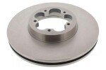 MAPCO Brake Disc 25823