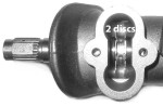 MAPCO Steering Gear 29686
