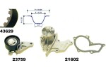 MAPCO Water Pump & Timing Belt Kit 41629