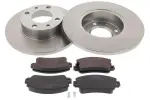 MAPCO Brake Kit,  disc brake 47010