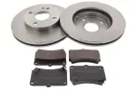 MAPCO Brake Kit,  disc brake 47510