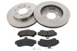 MAPCO Brake Kit,  disc brake 47530