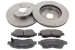 MAPCO Brake Kit,  disc brake 47532