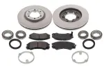 MAPCO Brake Kit,  disc brake 47595