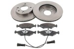 MAPCO Brake Kit,  disc brake 47647