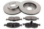 MAPCO Brake Kit,  disc brake 47657