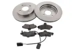 MAPCO Brake Kit,  disc brake 47658