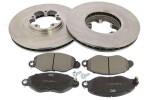 MAPCO Brake Kit,  disc brake 47668