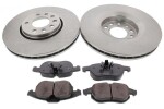 MAPCO Brake Kit,  disc brake 47674