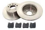 MAPCO Brake Kit,  disc brake 47677
