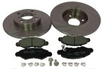 MAPCO Brake Kit,  disc brake 47683