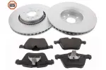 MAPCO Brake Kit,  disc brake 47686HPS