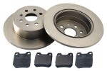 MAPCO Brake Kit,  disc brake 47695