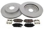 MAPCO Brake Kit,  disc brake 47723HPS