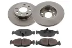 MAPCO Brake Kit,  disc brake 47751