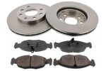 MAPCO Brake Kit,  disc brake 47752