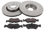 MAPCO Brake Kit,  disc brake 47753