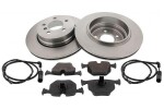 MAPCO Brake Kit,  disc brake 47788