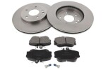 MAPCO Brake Kit,  disc brake 47807