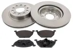 MAPCO Brake Kit, disc brake 47832
